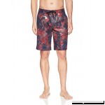 A|X Armani Exchange Men's Beachware Shorts Brush Rhubarb Jungle B0774VSGCW